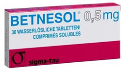 БЕТНЕЗОЛ (Дипропионат бетаметазона) / BETNESOL (Betamethasone Dipropionate)