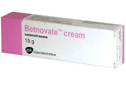 Бетновейт крем (Бетаметазон) /  Betnovate cream (Betamethasone)