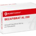 БЕЗАФИБРАТ АЛ 200 / BEZAFIBRATE AL 200 табл. п/о 200 мг / 100 шт.