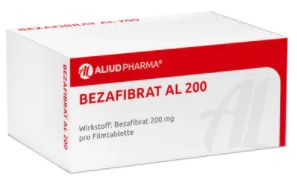 БЕЗАФИБРАТ АЛ 200 / BEZAFIBRATE AL 200
