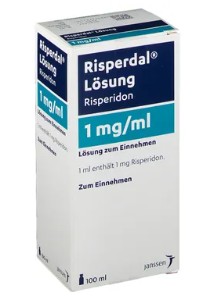 РИСПЕРДАЛ (рисперидон) / RISPERDAL (risperidone)