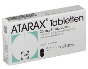 АТАРАКС (гидроксизин) / ATARAX (hydroxyzine)