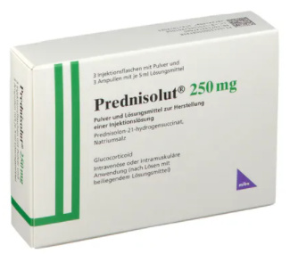 ПРЕДНИЗОЛУТ, ПРЕДНИЗОЛЮТ (Преднизолон) / PREDNISOLUT (Prednisolone)