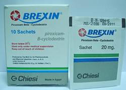 Брексин (пироксикам) / Brexin (piroxicam)