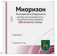 МИОРИЗОН (Тольперизон) / MYORIZON (Tolperisone)