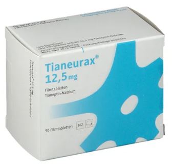 ТИАНЕВРАКС, ТИАНЕУРАКС (Тианептин) / TIANEURAX (Tianeptine)