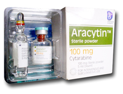 АРАЦИТИН (Цитарабин) / ARACYTINE (Cytarabine)