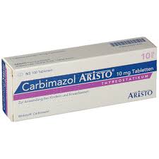 КАРБИМАЗОЛ АРИСТО / CARBIMAZOLE ARISTO