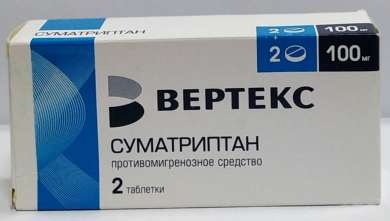 СУМАТРИПТАН / SUMATRIPTAN