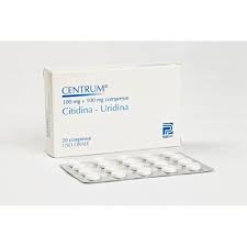 ЦЕНТРУМ (цитидин+уридин) / CENTRUM (cytidine + uridine)