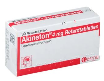 АКИНЕТОН ретард (бипериден) / AKINETON retard (biperiden)