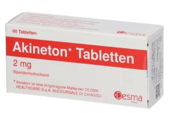 АКИНЕТОН (бипериден) / AKINETON (biperiden)