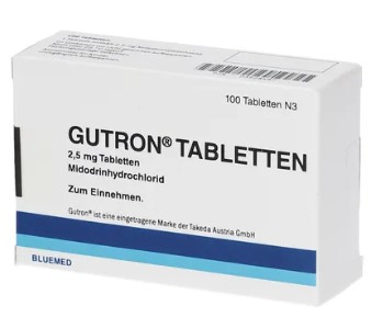 ГУТРОН (Мидодрин) / GUTRON (Midodrine)