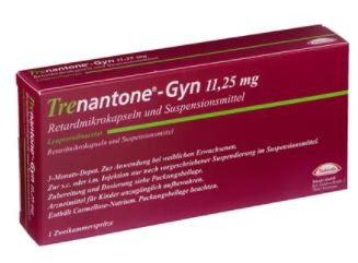 ТРЕНАНТОН-Гин (Лейпрорелин) / TRENANTONE-Gyn (Leuprorelin)