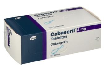 КАБАЗЕР, КАБАЗЕРИЛ (Каберголин) / CABASER, CABASERIL (Cabergoline)