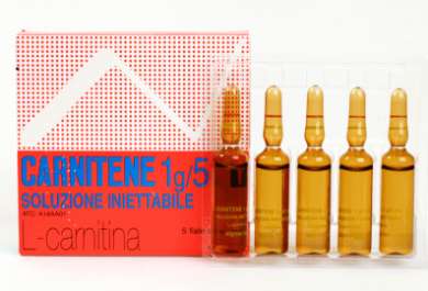 КАРНИТИН (карнитин гидрохлорид ) / CARNITINE (carnitine hydrochloride)