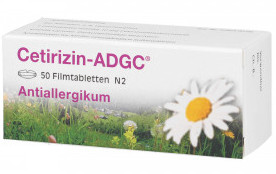 ЦЕТИРИЗИН / CETIRIZIN-ADGC (Cetirizine)