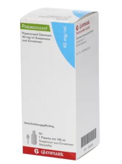 ПОСАCОНАЗОЛ Гленмарк / POSACONAZOLE Glenmark
