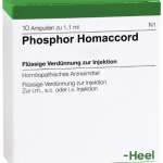 ФОСФОР-Гомаккорд ампулы / PHOSPHOR-Homaccord ampoules