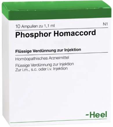 ФОСФОР-Гомаккорд ампулы / PHOSPHOR-Homaccord ampoules