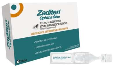 ЗАДИТЕН (кетотифен) / ZADITEN (ketotifen)