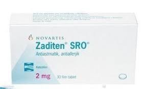 ЗАДИТЕН (кетотифен) / ZADITEN (ketotifen)