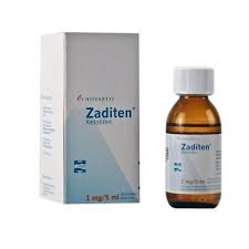 ЗАДИТЕН (кетотифен) / ZADITEN (ketotifen)