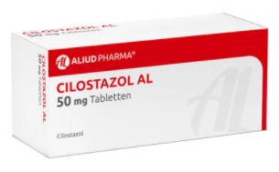 ЦИЛОСТАЗОЛ АЛ, аналог Дузодрил / CILOSTAZOL AL