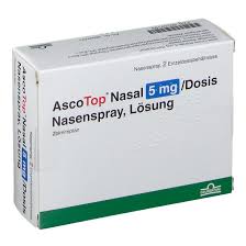 АСКОТОП спрей назальный (золмитриптан) / ASCOTOP nasal spray (zolmitriptan)