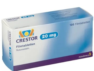 КРЕСТОР (розувастатин) / CRESTOR (rosuvastatin)