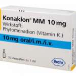 КОНАКИОН (Фитоменадион) / KONAKION (Phytomenadione)