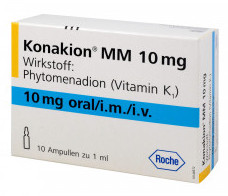 КОНАКИОН (Фитоменадион) / KONAKION (Phytomenadione)