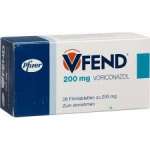 ВИФЕНД (вориконазол) / VFEND (voriconazole)