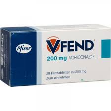 ВИФЕНД (вориконазол) / VFEND (voriconazole)