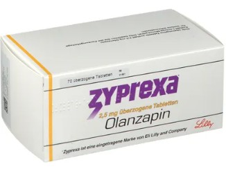 ЗИПРЕКСА (оланзапин) / ZYPREXA (olanzapine)