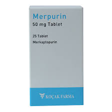 МЕРПУРИН (меркаптопурин) / MERPURIN (mercaptopurine)