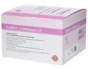 КОЛИФИН (колистин) / COLIFIN (colistin)