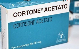 КОРТИЗОНА АЦЕТАТ (кортизон) / CORTISONE ACETATE (cortisone)
