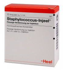 СТАФИЛОКОККУС-Инъель (стафилококковый нозод) / STAPHYLOCOCCUS-Injeel