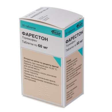 ТОРЕМИФЕНА ЦИТРАТ / TOREMIFENE CITRATE