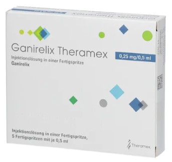 ГАНИРЕЛИКС / GANIRELIX Theramex