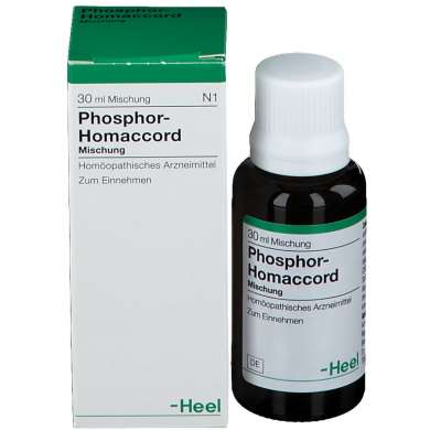 ФОСФОР-Гомаккорд капли / PHOSPHOR-Homaccord Mischung