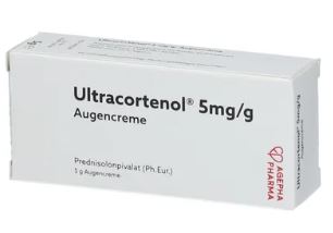 УЛЬТРАКОРТЕНОЛ (Преднизолон) / ULTRACORTENOL (Prednisolone pivalate)