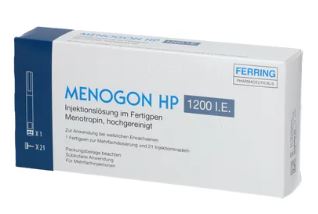МЕНОГОН (Менотропин) / MENOGON (Menotropin)