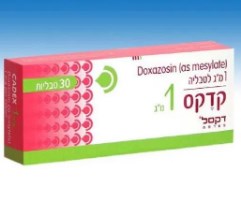 КАДЕКС (доксазозин) / CADEX (Doxazosin)