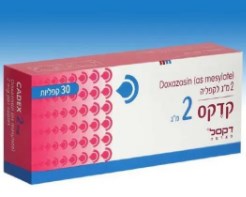 КАДЕКС (доксазозин) / CADEX (Doxazosin)