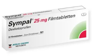 СИМПАЛ (декскетопрофена трометамолу) / SYMPAL (dexketoprofen trometamol)