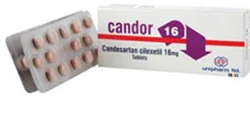 КАНДОР (Кандесартан) / CANDOR (Candesartan)