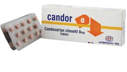 КАНДОР (Кандесартан) / CANDOR (Candesartan)
