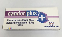 КАНДОР ПЛЮС (Кандесартан) / CANDOR PLUS  (Candesartan)